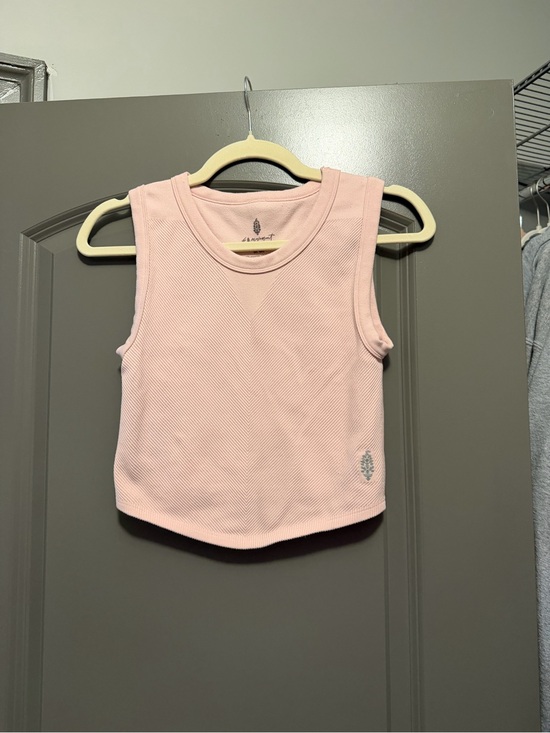 FP Movement by Free People Tops - FP Movement by Free People Blush Pink Free Throw Tank M/L